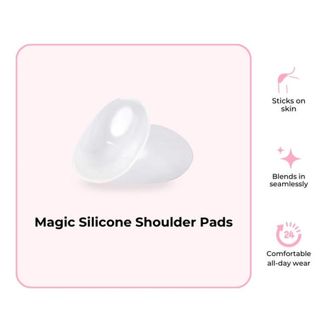 Magic Silicone Shoulder Pads – Swimsaic Malaysia