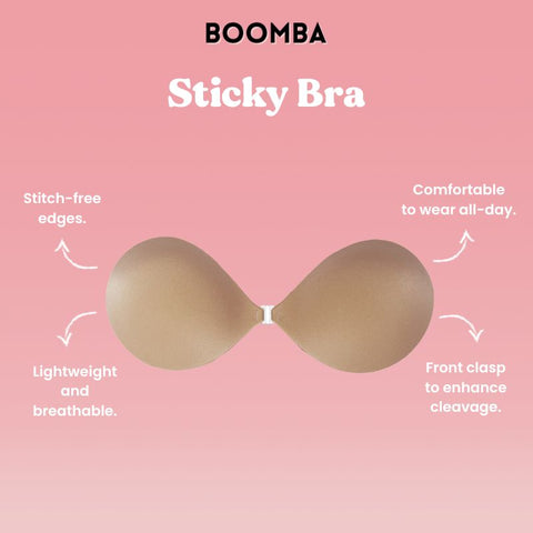 The Perfect Sticky Bra on Instagram: Experience seamless elegance and  impeccable fit! Enhance your bridal radiance with BOOMBA Inserts and Sticky  Bra – the ideal companions for the enchanting dresses from Blush