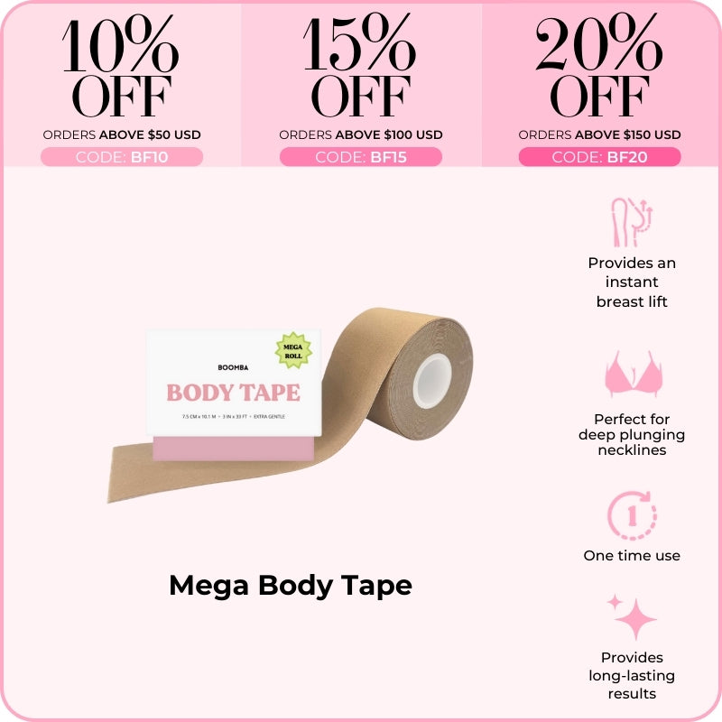 Mega Body Tape