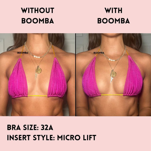 Boomba Demi Boost Inserts  Forever Yours Lingerie in Canada