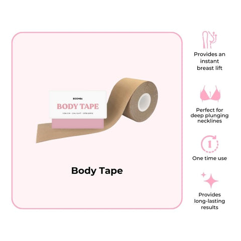 Nipple Covers & Boob Tape Boobytape for Breast Lift & Contour of Breasts