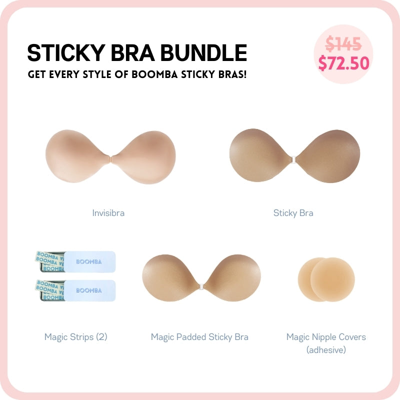 Sticky Bra Bundle