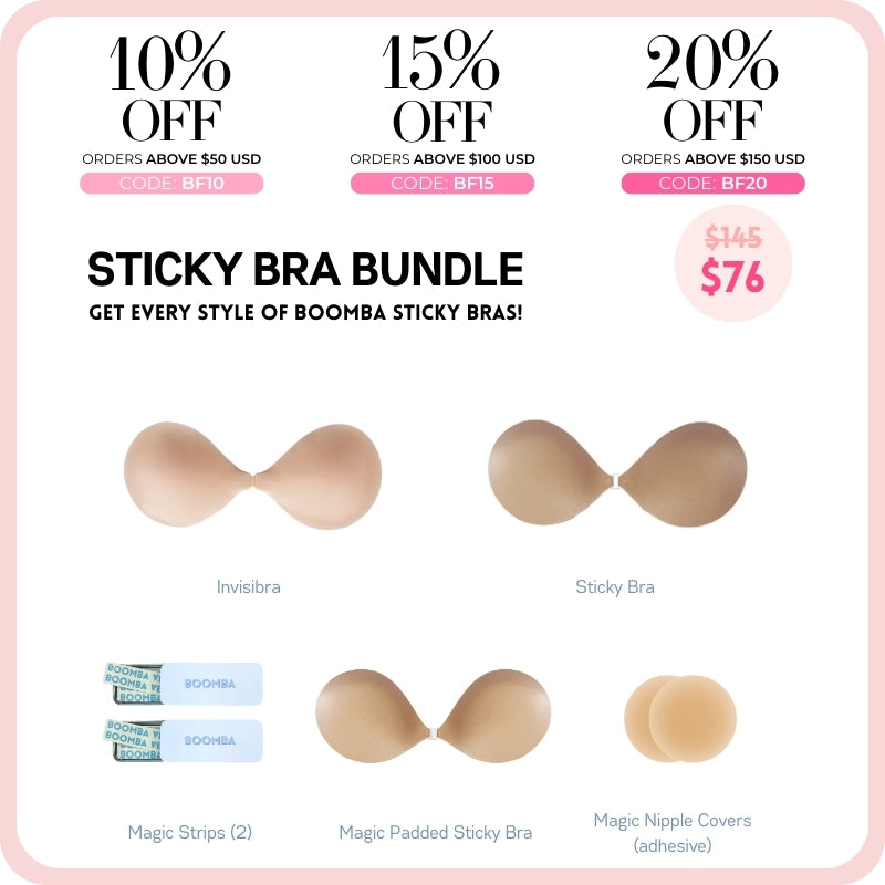 Sticky Bra Bundle