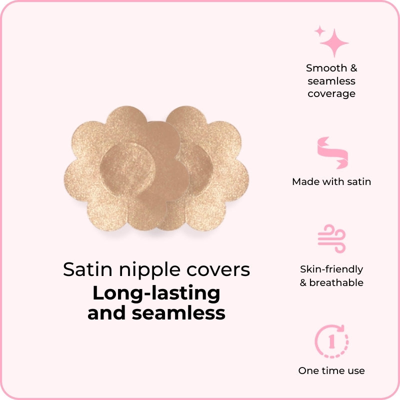 Satin Nipple Covers