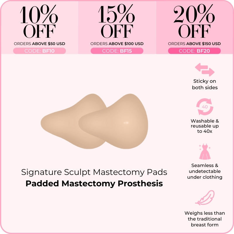 Signature Sculpt Mastectomy Pads