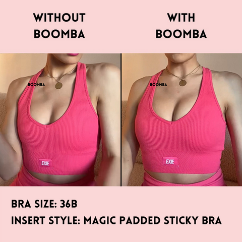 BOOMBA Launches World's Thinnest T-Shirt Sticky Bra to Blend Seamlessly  Into Your Skin